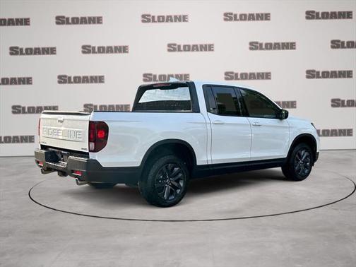 2025 Honda Ridgeline Sport