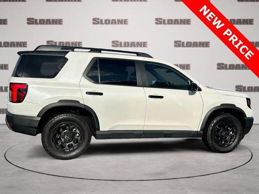 Platinum White Pearl 2026 Honda Passport AWD TrailSport Blackout