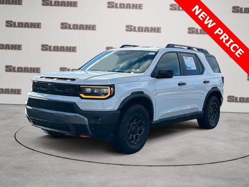 Platinum White Pearl 2026 Honda Passport AWD TrailSport Blackout