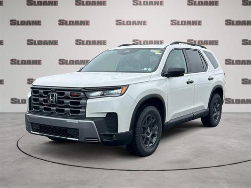 2026 Honda Pilot TrailSport