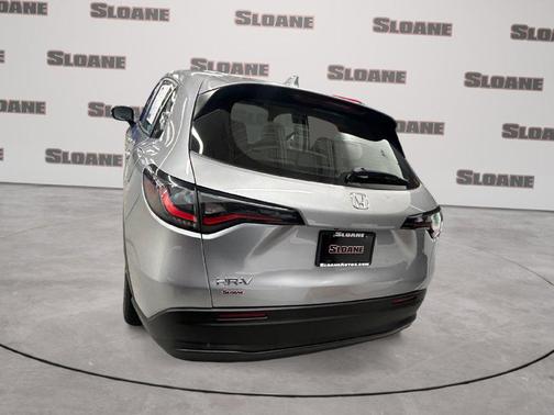 Lunar Silver Metallic 2024 Honda HR-V LX
