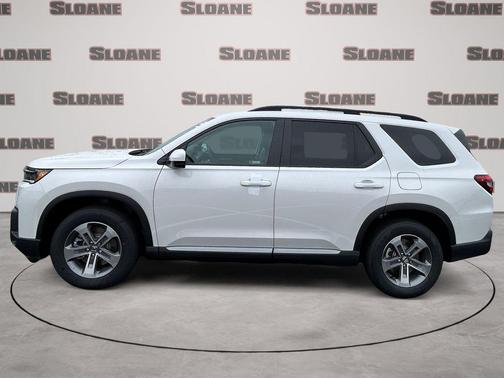 Platinum White Pearl 2026 Honda Pilot EX-L