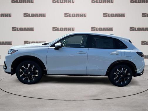 Platinum White Pearl 2027 Honda HR-V EX-L
