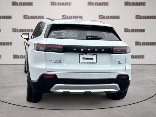 Frostline White Pearl 2026 Honda Prologue Elite