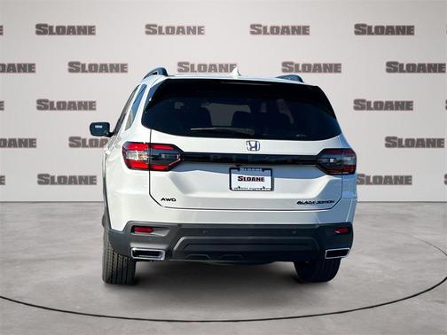 2025 Honda Pilot Black Edition