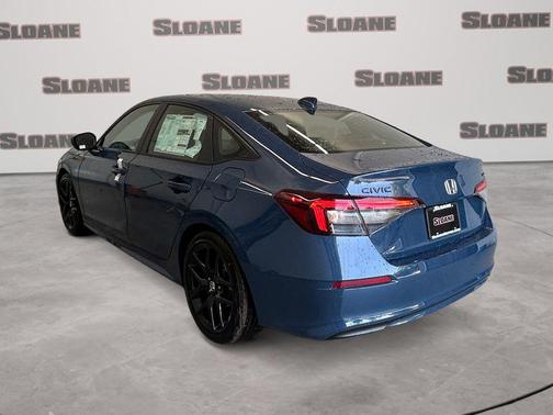 Blue Lagoon Pearl 2026 Honda Civic Sport