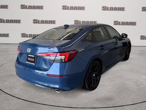 Blue Lagoon Pearl 2026 Honda Civic Sport
