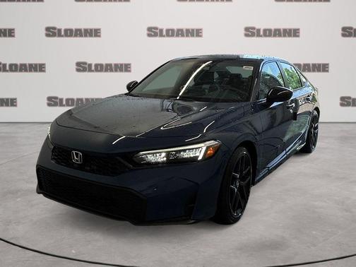 Blue Lagoon Pearl 2026 Honda Civic Sport