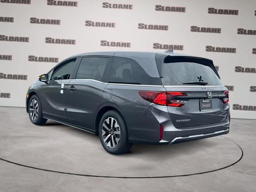Modern Steel Metallic 2026 Honda Odyssey EX-L
