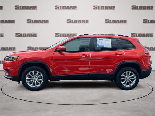 2021 Jeep Cherokee Latitude