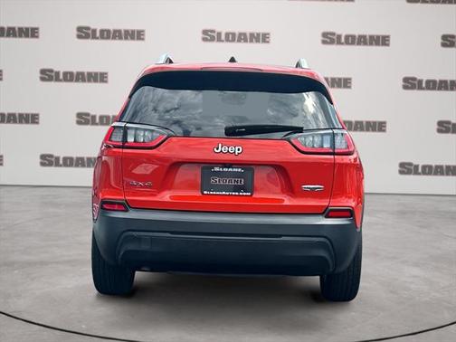 2021 Jeep Cherokee Latitude