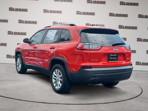 2021 Jeep Cherokee Latitude