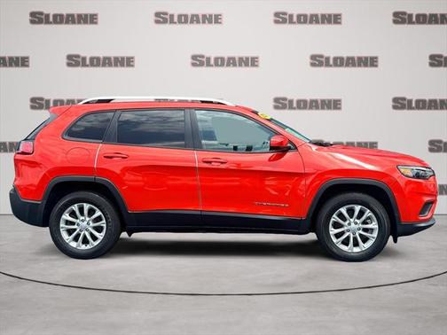 2021 Jeep Cherokee Latitude