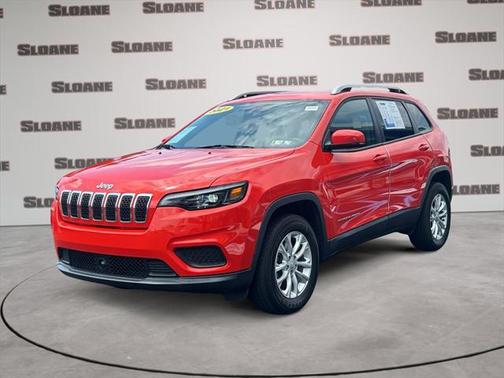 2021 Jeep Cherokee Latitude