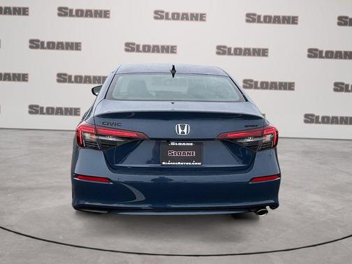 Blue Lagoon Pearl 2026 Honda Civic Sport
