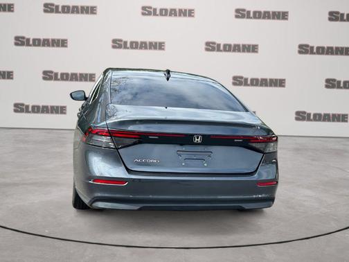 Gray 2023 Honda Accord LX 1.5T