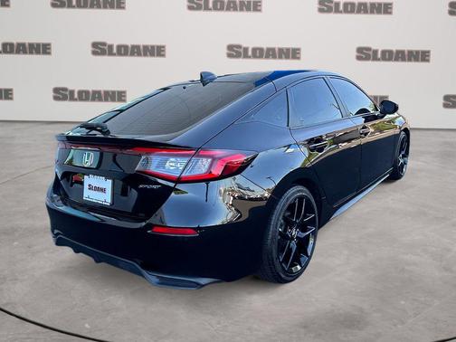 Crystal Black Pearl 2024 Honda Civic Sport