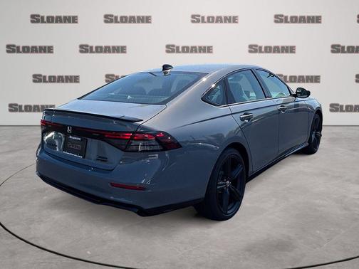 Urban Gray Pearl 2026 Honda Accord Hybrid Sport-L