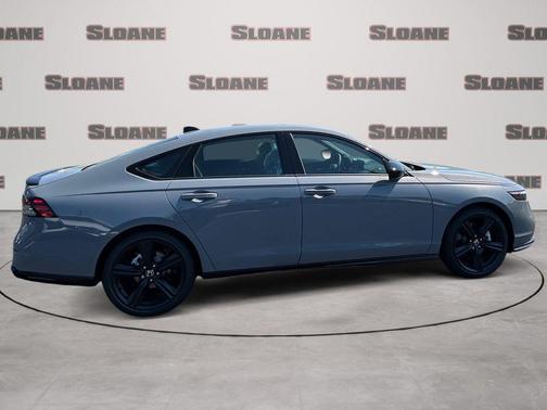Urban Gray Pearl 2026 Honda Accord Hybrid Sport-L