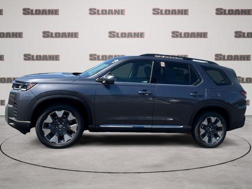 Modern Steel Metallic 2026 Honda Pilot Elite