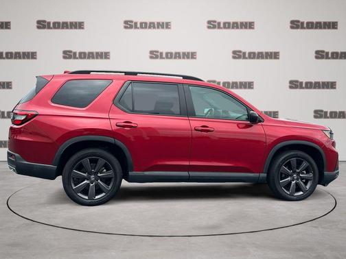 Radiant Red 2023 Honda Pilot AWD Sport