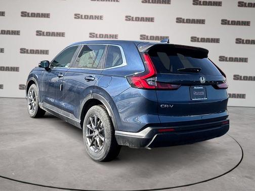 Canyon River Blue Metallic 2026 Honda CR-V EX-L AWD