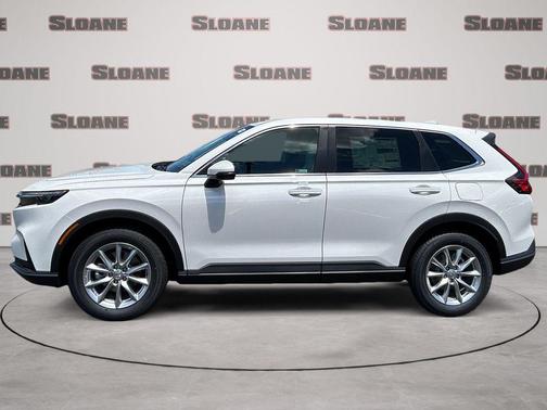 Platinum White Pearl 2026 Honda CR-V EX AWD