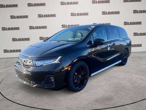 Crystal Black Pearl 2026 Honda Odyssey Sport-L