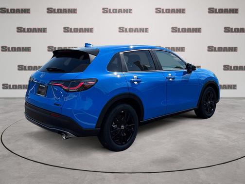 Boost Blue Pearl 2026 Honda HR-V AWD Sport