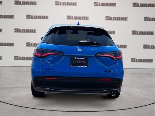 Boost Blue Pearl 2026 Honda HR-V AWD Sport