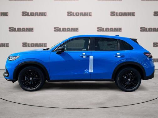 Boost Blue Pearl 2026 Honda HR-V AWD Sport