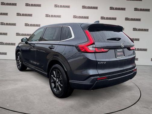 Meteorite Gray Metallic 2026 Honda CR-V EX-L AWD