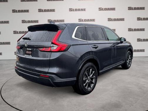 Meteorite Gray Metallic 2026 Honda CR-V EX-L AWD