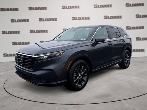 Meteorite Gray Metallic 2026 Honda CR-V EX-L AWD