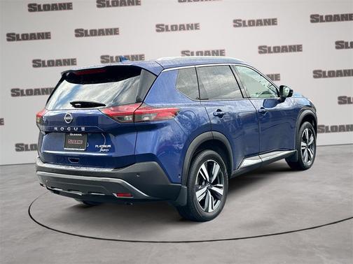 2023 Nissan Rogue Platinum