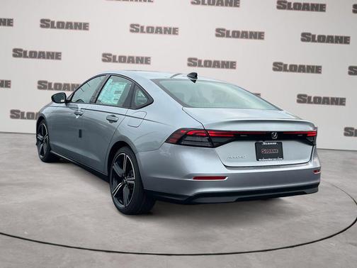 Solar Silver Metallic 2026 Honda Accord SE