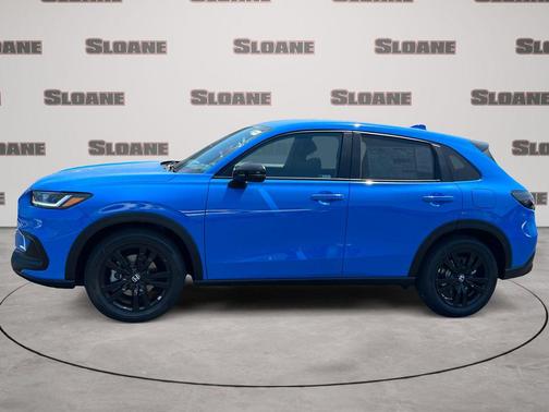Boost Blue Pearl 2026 Honda HR-V AWD Sport