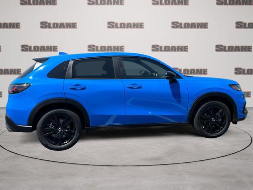 Boost Blue Pearl 2026 Honda HR-V AWD Sport