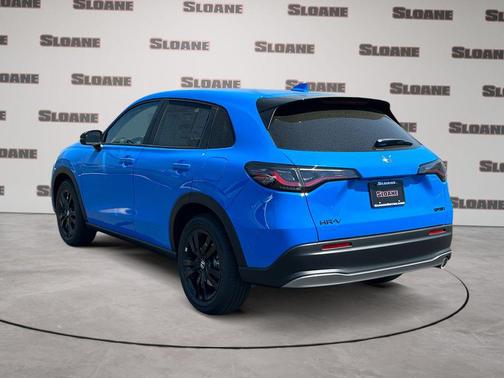 Boost Blue Pearl 2026 Honda HR-V AWD Sport