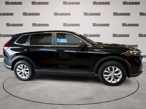 Crystal Black Pearl 2025 Honda CR-V LX AWD