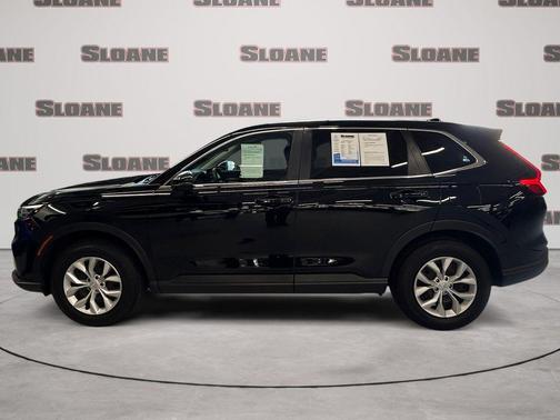 Crystal Black Pearl 2025 Honda CR-V LX AWD