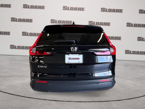 Crystal Black Pearl 2025 Honda CR-V LX AWD