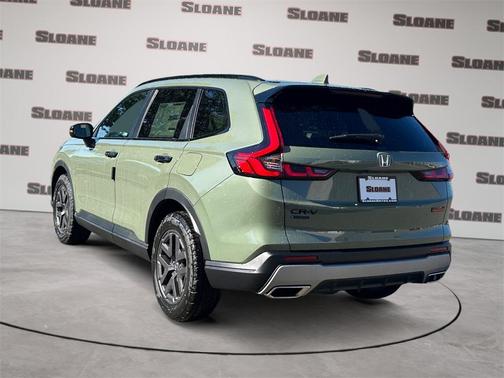 2026 Honda CR-V Hybrid TrailSport AWD