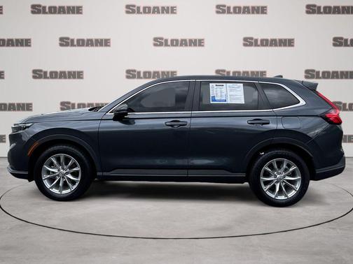 Grey 2024 Honda CR-V EX-L AWD