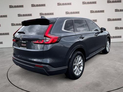 Grey 2024 Honda CR-V EX-L AWD