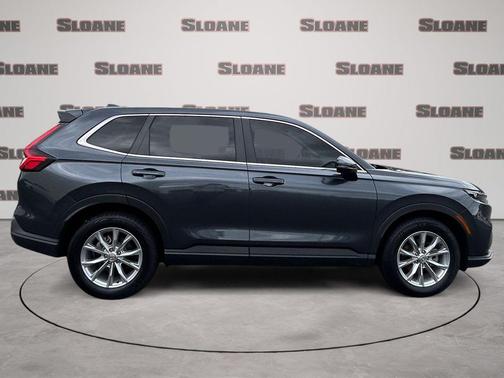 Grey 2024 Honda CR-V EX-L AWD