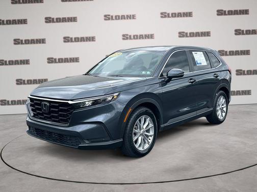 Grey 2024 Honda CR-V EX-L AWD