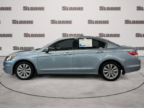 Celestial Blue Metallic 2011 Honda Accord EX-L