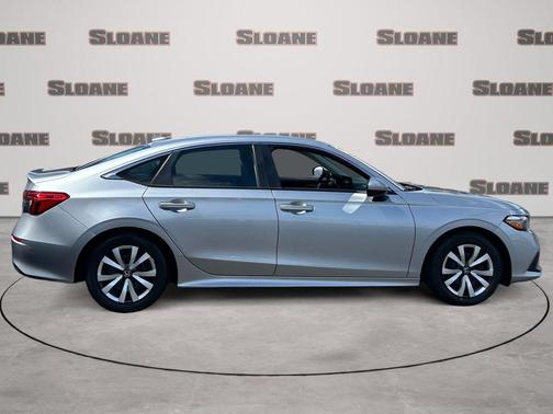 Silver Metallic 2024 Honda Civic LX