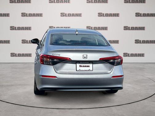 Silver Metallic 2024 Honda Civic LX